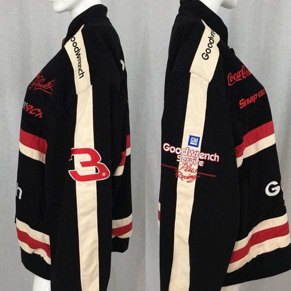 SOLD 4XL Dale Earnhardt Goodwrench NASCAR Coat - Picture 6 of 8
